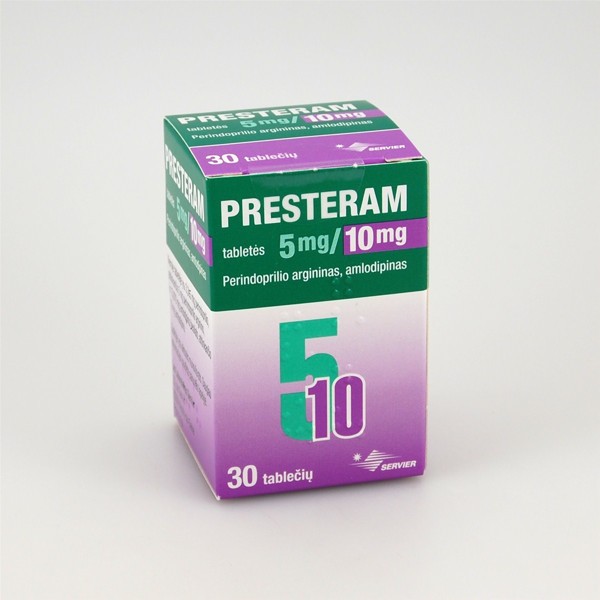 PRESTERAM 10 mg/10 mg