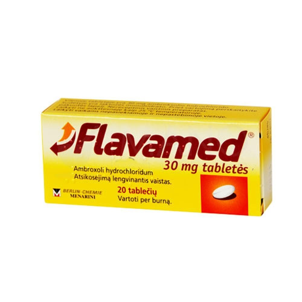 Flavamed 30 mg