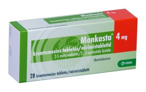 Monkasta 4 mg