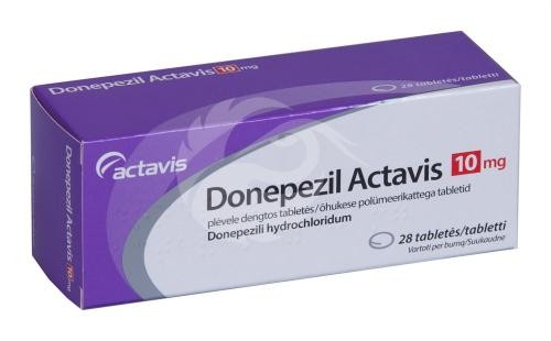 Donepezil Actavis 10 mg