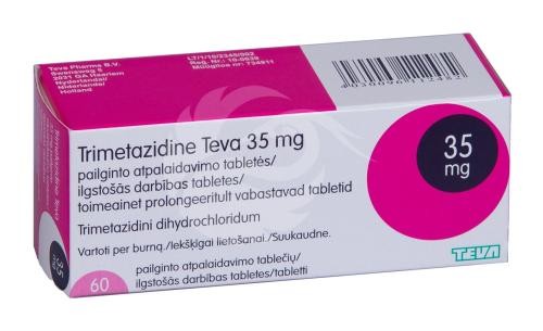 Trimetazidine Teva 35 mg