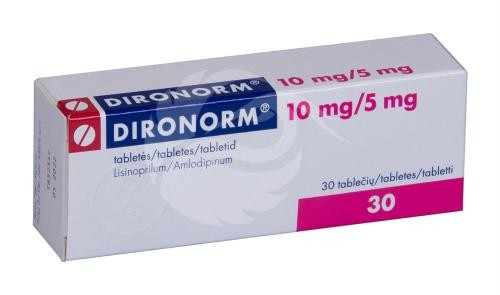 DIRONORM 10 mg/5 mg