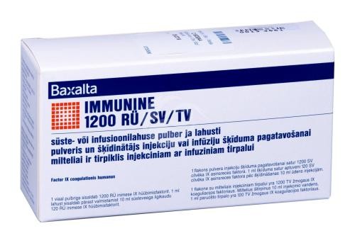 IMMUNINE 1200 TV