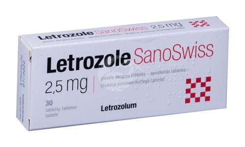 Letrozole SanoSwiss 2,5 mg
