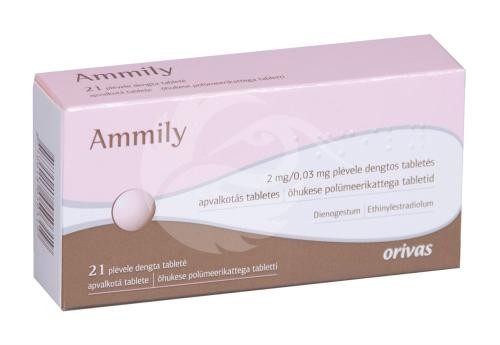 Ammily 2 mg/0,03 mg
