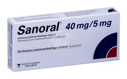 Sanoral 40 mg/5 mg