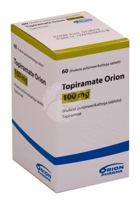 Topiramat Orion 100 mg