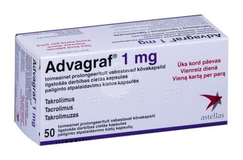 Advagraf 1 mg