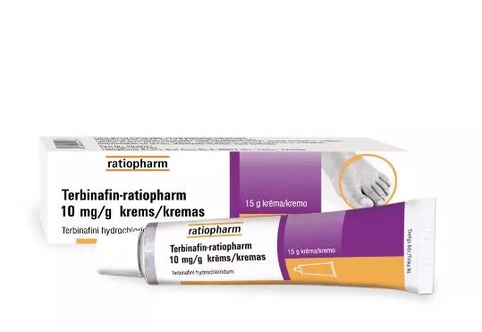 Terbinafin-ratiopharm 10 mg/g