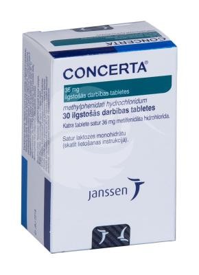 CONCERTA 36 mg