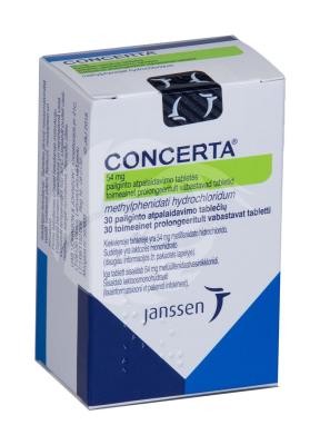 CONCERTA 54 mg