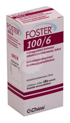 Foster 100 µg/6 µg/išpurškime
