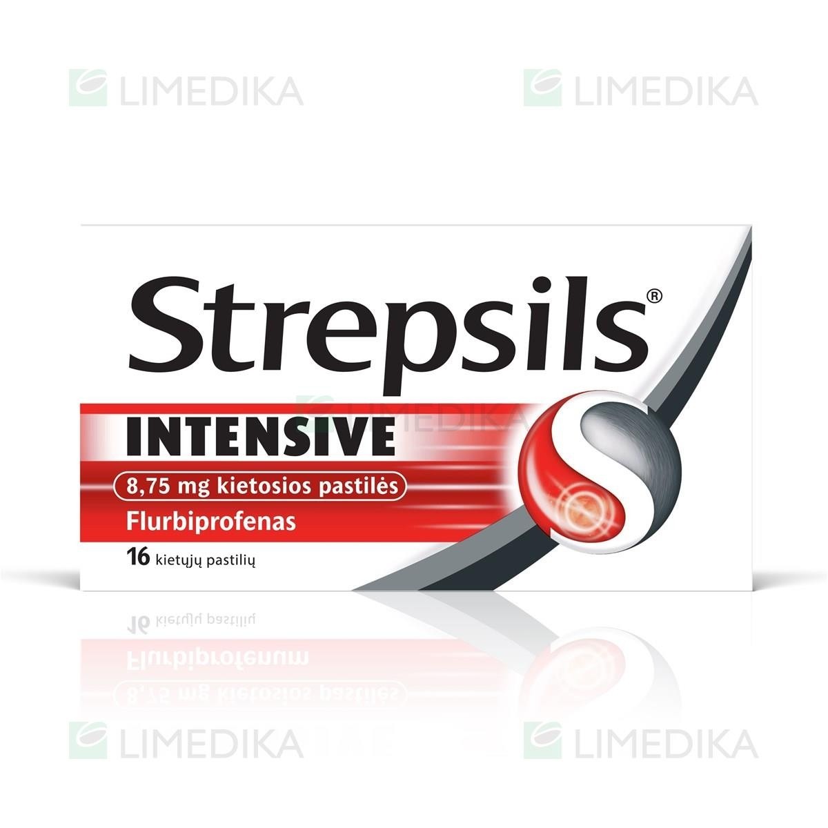 Strepsils Intensive 8,75 mg