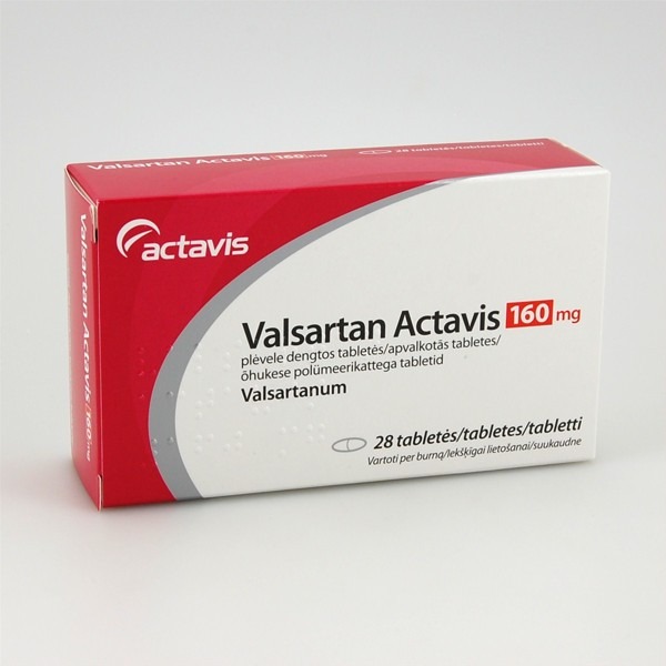 Valsartan Actavis 160 mg