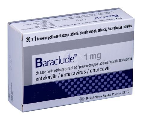 Baraclude 1 mg