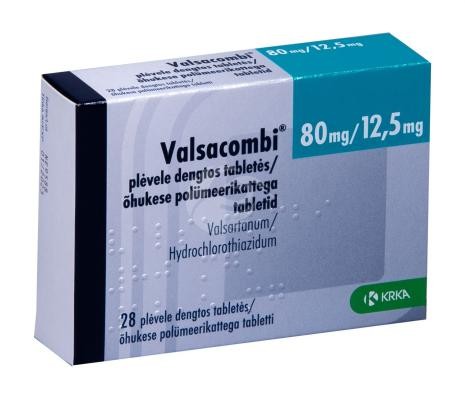 Valsacombi 80 mg/12,5 mg