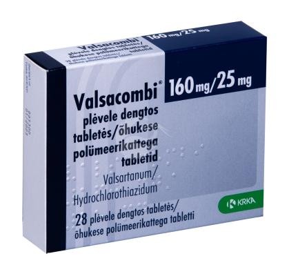Valsacombi 160 mg/25 mg