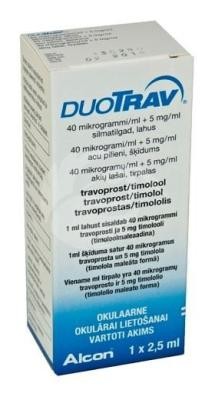 DuoTrav 40 µg/5 mg/ml