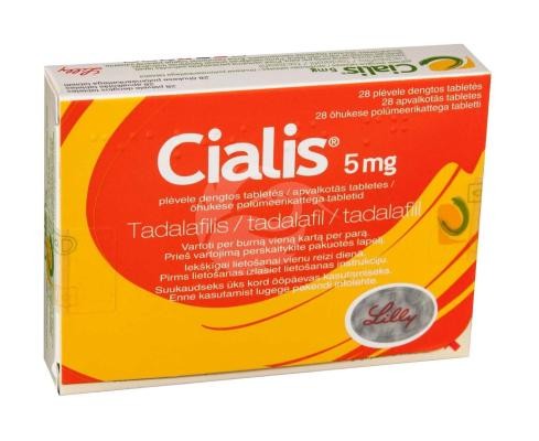 Cialis 5 mg