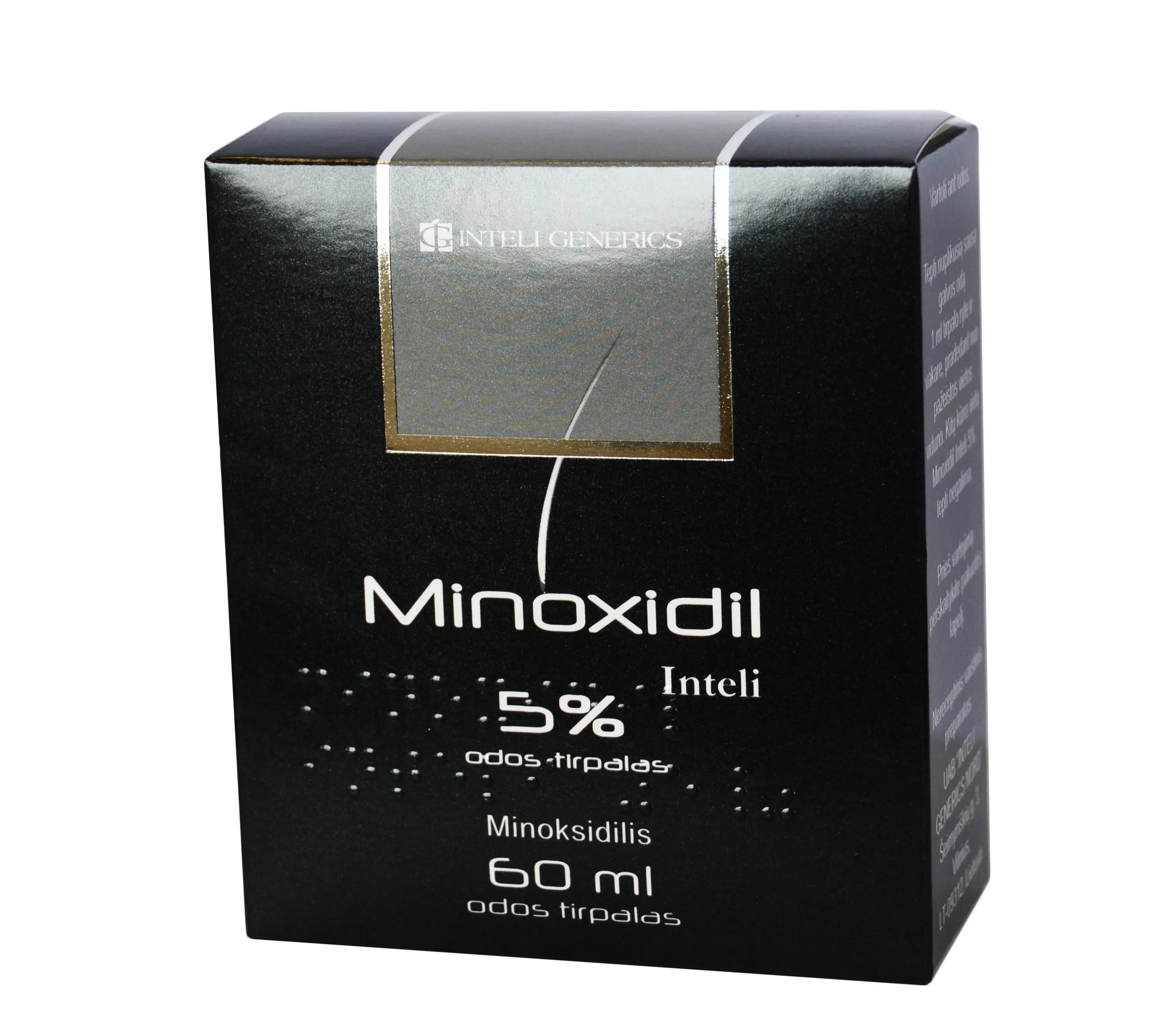 Minoxidil Inteli 50 mg/ml