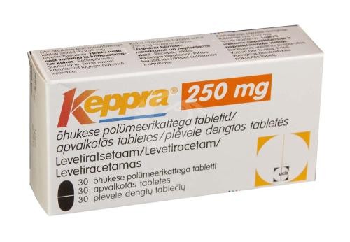 Keppra 250 mg