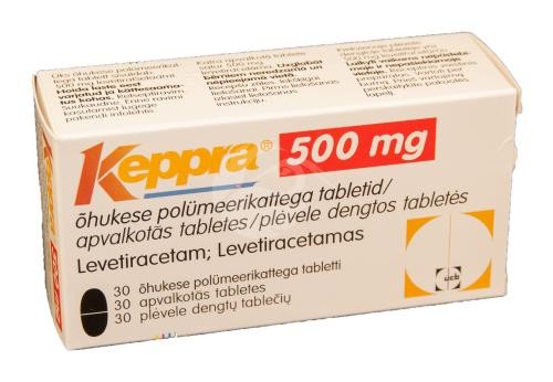 Keppra 500 mg