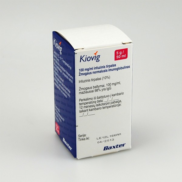 Kiovig 100 mg/ml