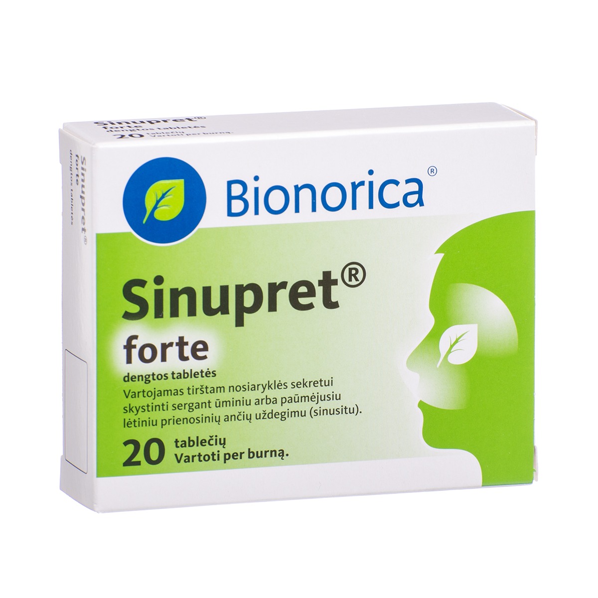 Sinupret forte 36 mg/12 mg/36 mg/36 mg/36 mg