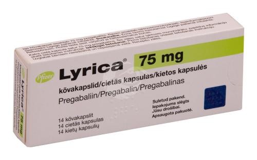 Lyrica 75 mg