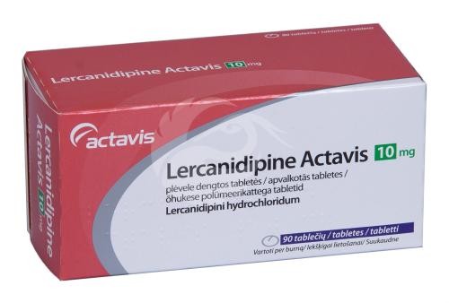 Lercanidipine Actavis 10 mg