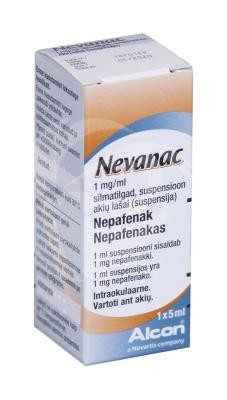 Nevanac 1 mg/ml