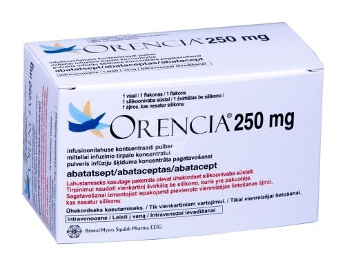 Orencia 250 mg