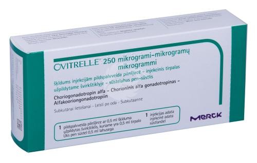 Ovitrelle 250 µg/0,5 ml