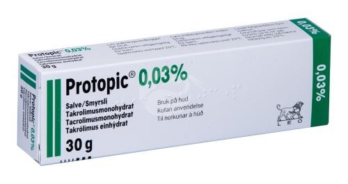 Protopic 1 mg/g