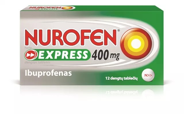 NUROFEN FORTE EXPRESS 400 mg