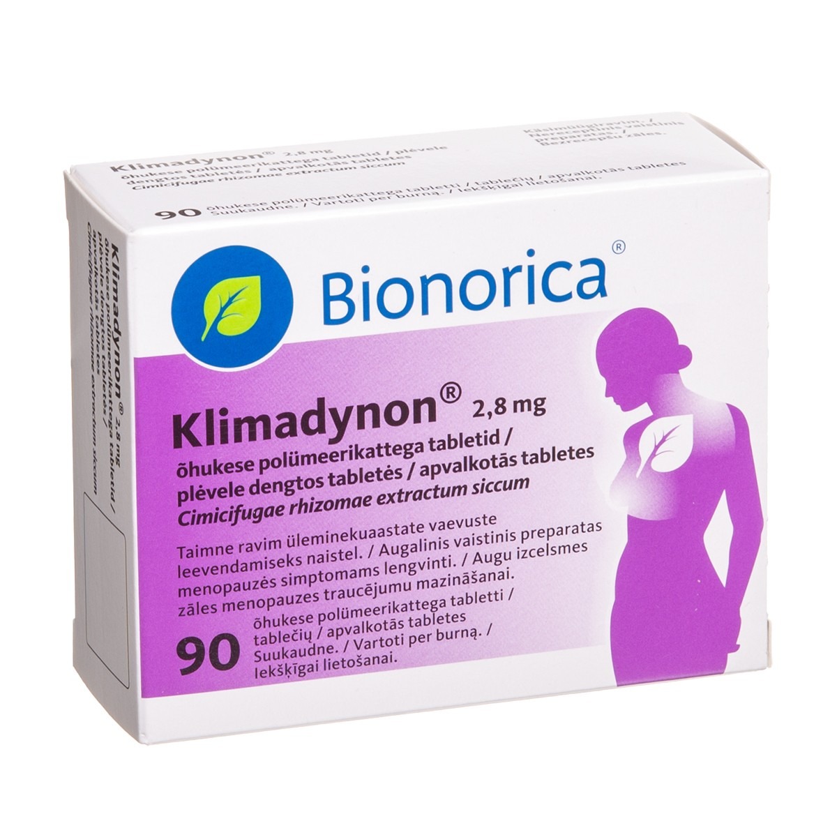 Klimadynon 2,8 mg