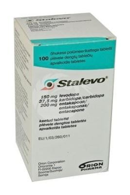 Stalevo 150 mg/37,5 mg/200 mg