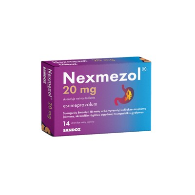 Nexmezol 40 mg