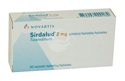 Sirdalud 2 mg