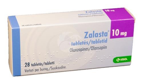 Zalasta 10 mg