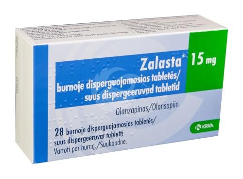 Zalasta 15 mg