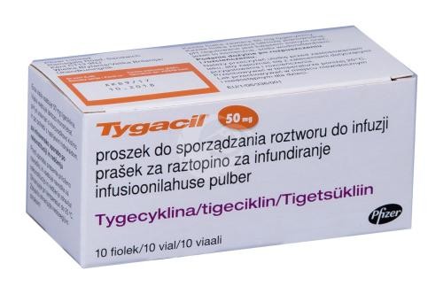Tygacil 50 mg
