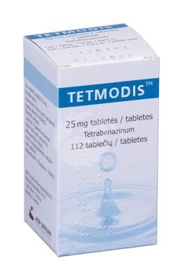 Tetmodis 25 mg