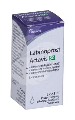 Latanoprost Actavis 50 µg/ml