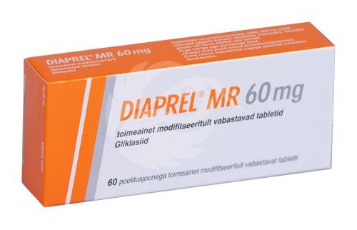 DIAPREL MR 60 mg