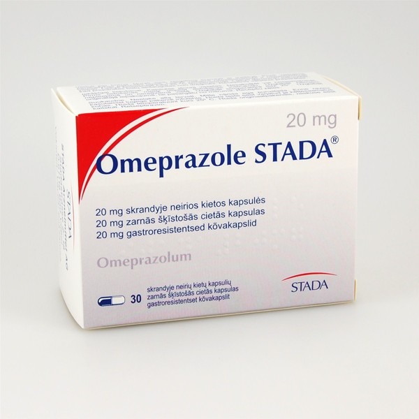 Omeprazole STADA 20 mg