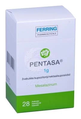 PENTASA 1 g
