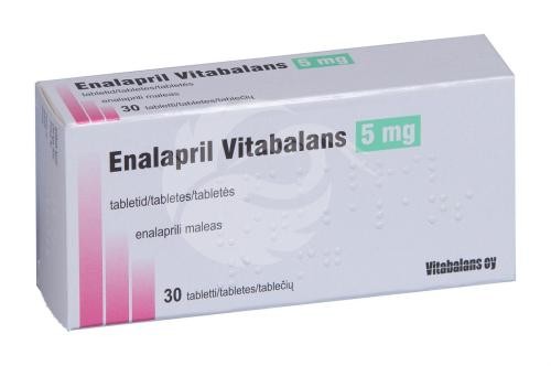 Enalapril Vitabalans 5 mg