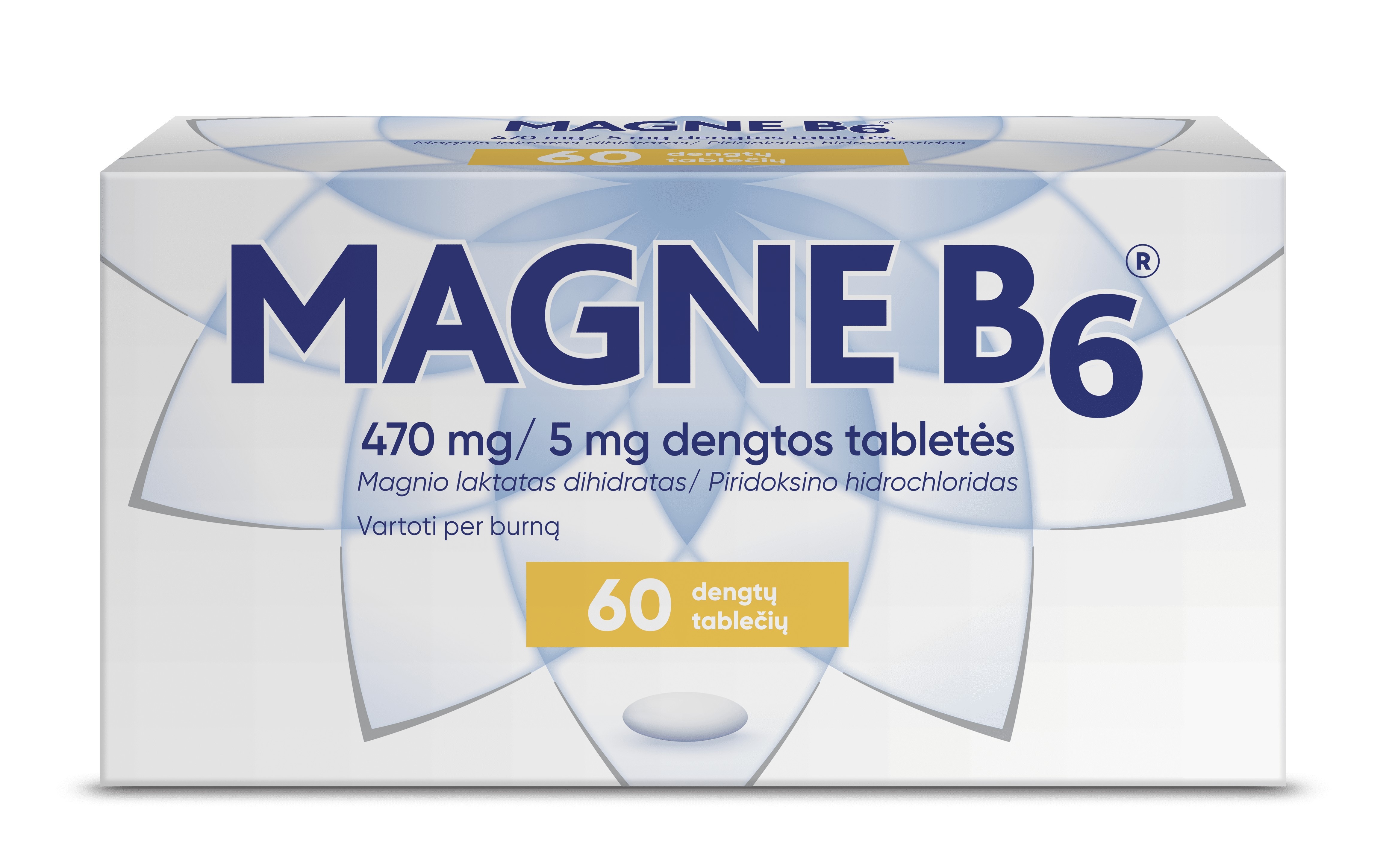 MAGNE B6 470 mg/5 mg