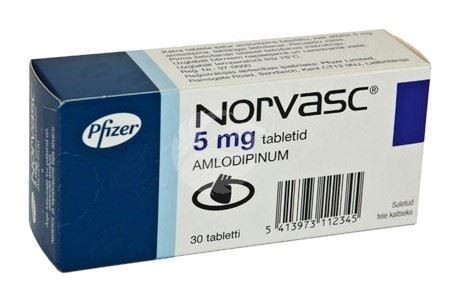 Norvasc 5 mg